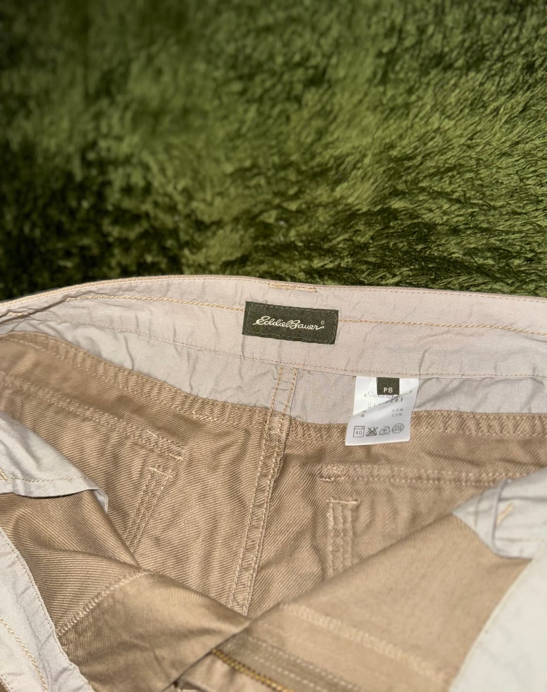 Eddie Bauer 에디바우어 재팬 릴리즈 트리플 스티치 치노 팬츠 상품이미지4