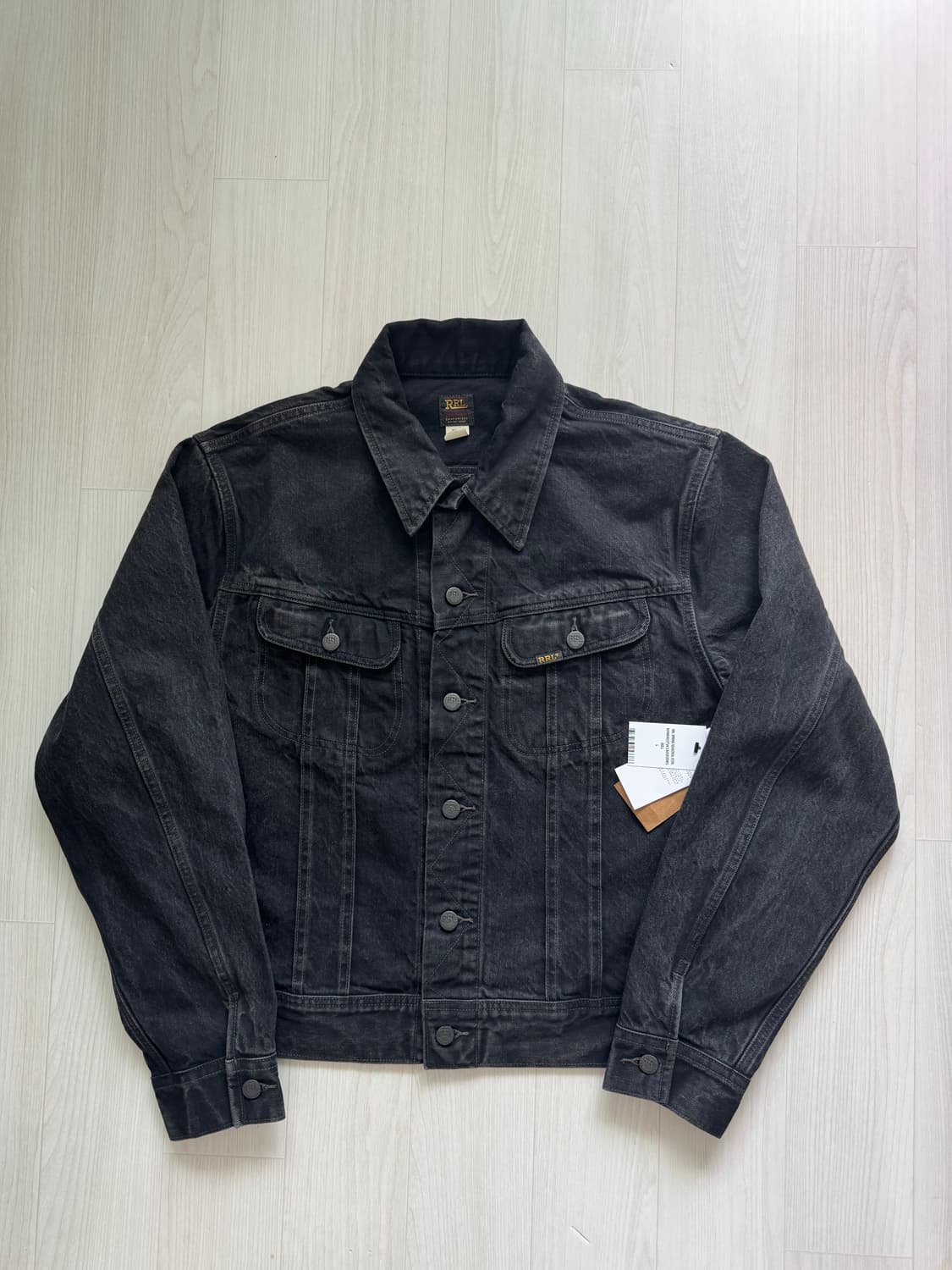 RRL lot 271 블랙 L 상품이미지1