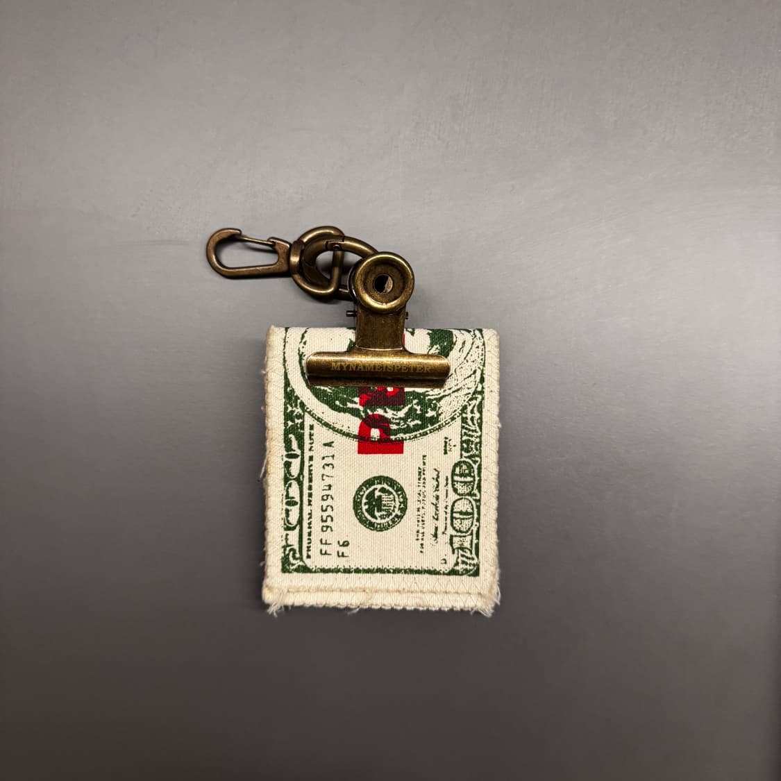 마이네임이즈피터 달러 키링 상품이미지1