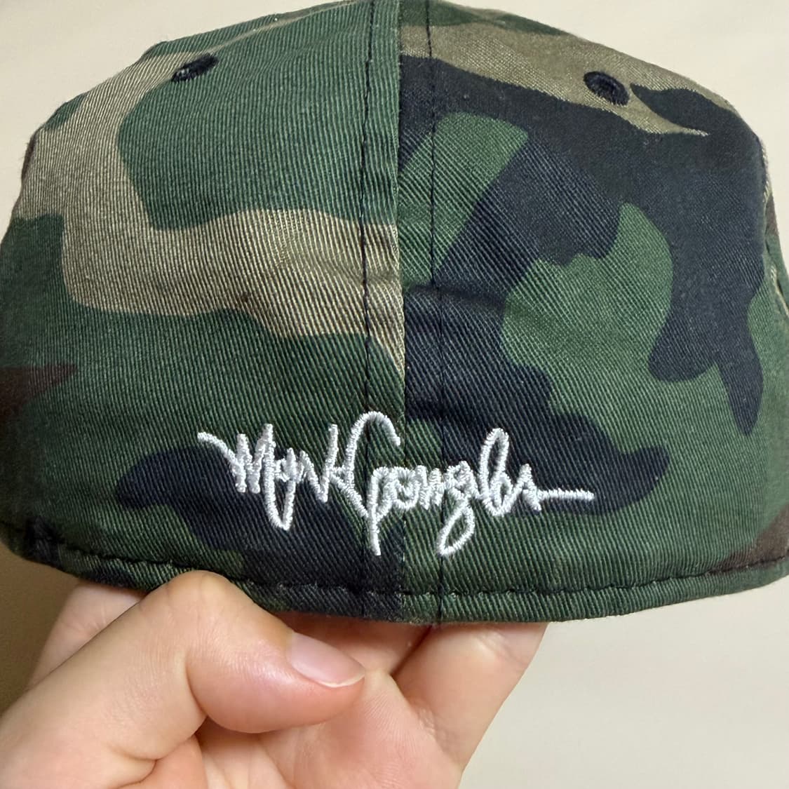 뉴에라 59FIFTY 카모 LOVE 스냅백 모자 상품이미지7