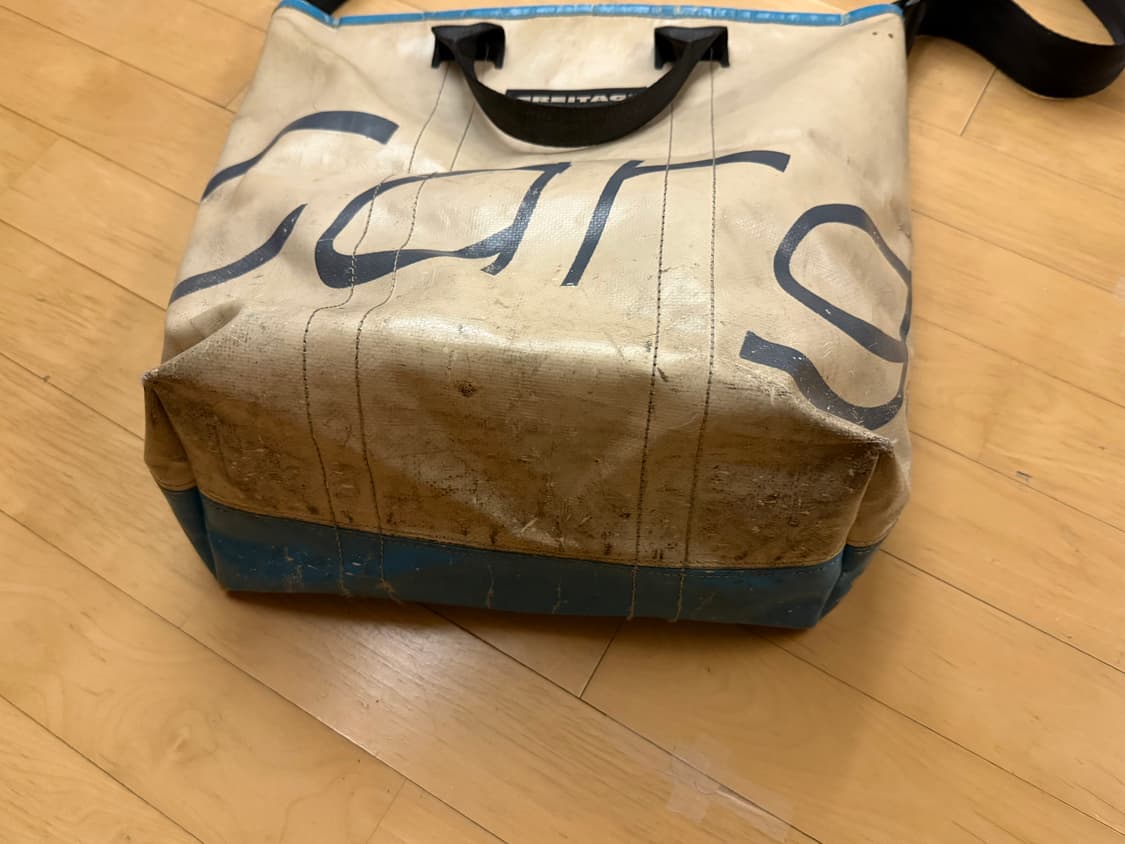 [프라이탁] BOB 밥 (베이지+블루) 상품이미지3