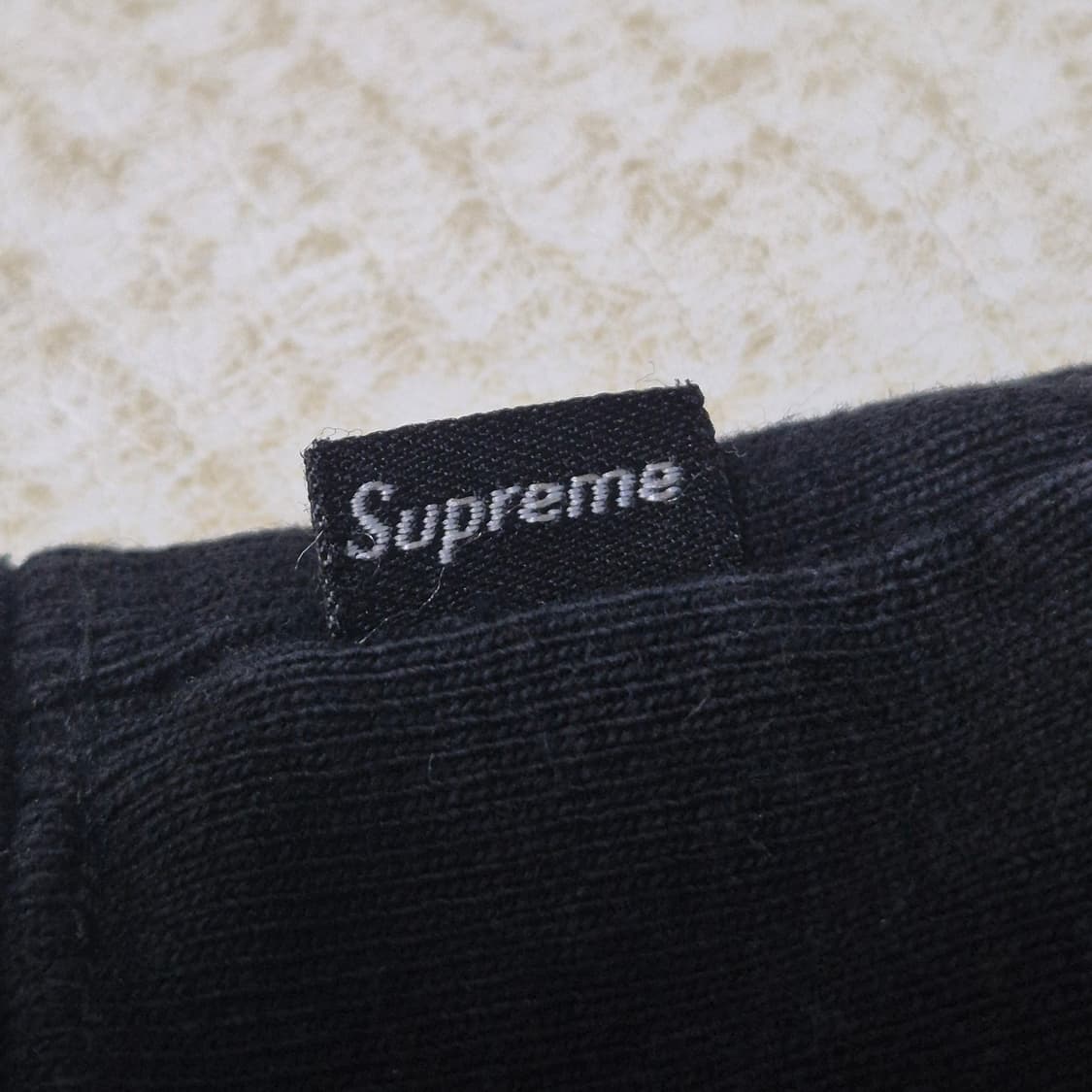 [필살기상품🔥] 22SS 슈프림x버버리 박스로고 후드 블랙 상품이미지4