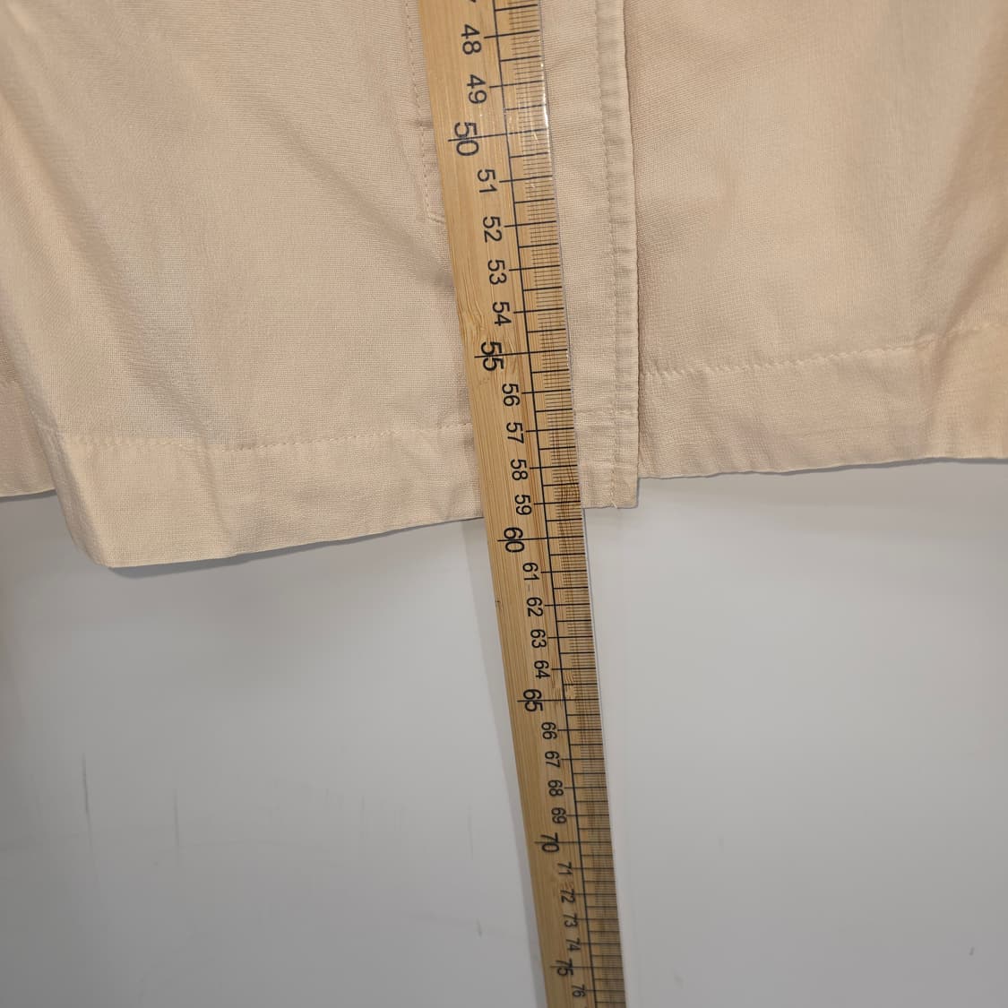 시슬리 베이지색 여성 야상 자켓  [C40211] 상품이미지3