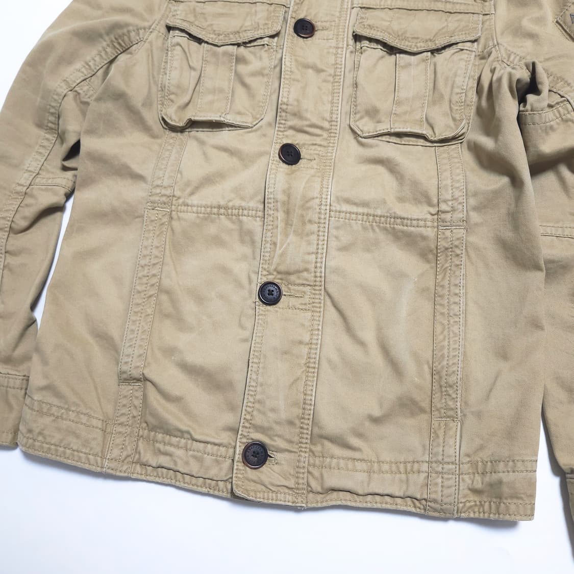 아베크롬비 센티널 밀리터리 워싱 야상 자켓 상품이미지3