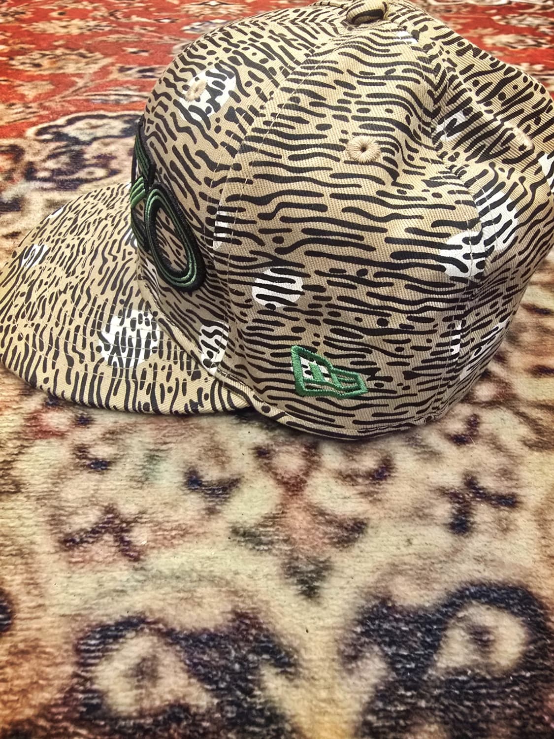 겐조(Kenzo)뉴에라 협업 59FIFTY 스냅백 상품이미지2