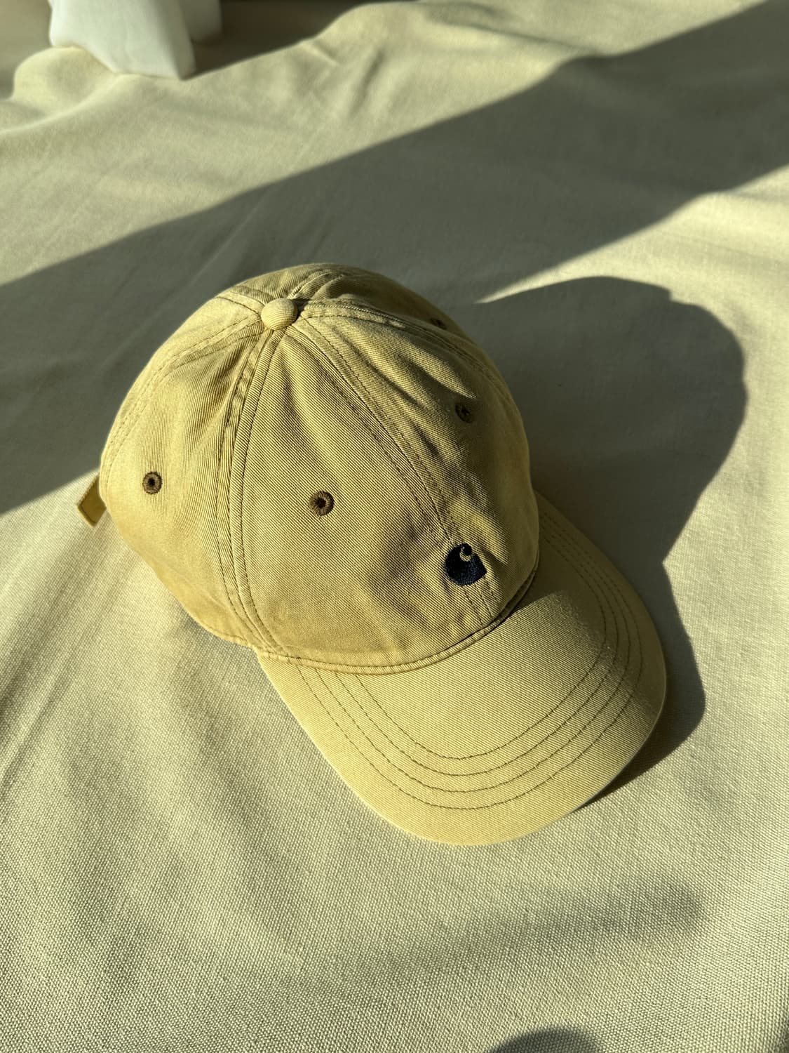 칼하트 WIP 캔버스 볼캡 상품이미지3