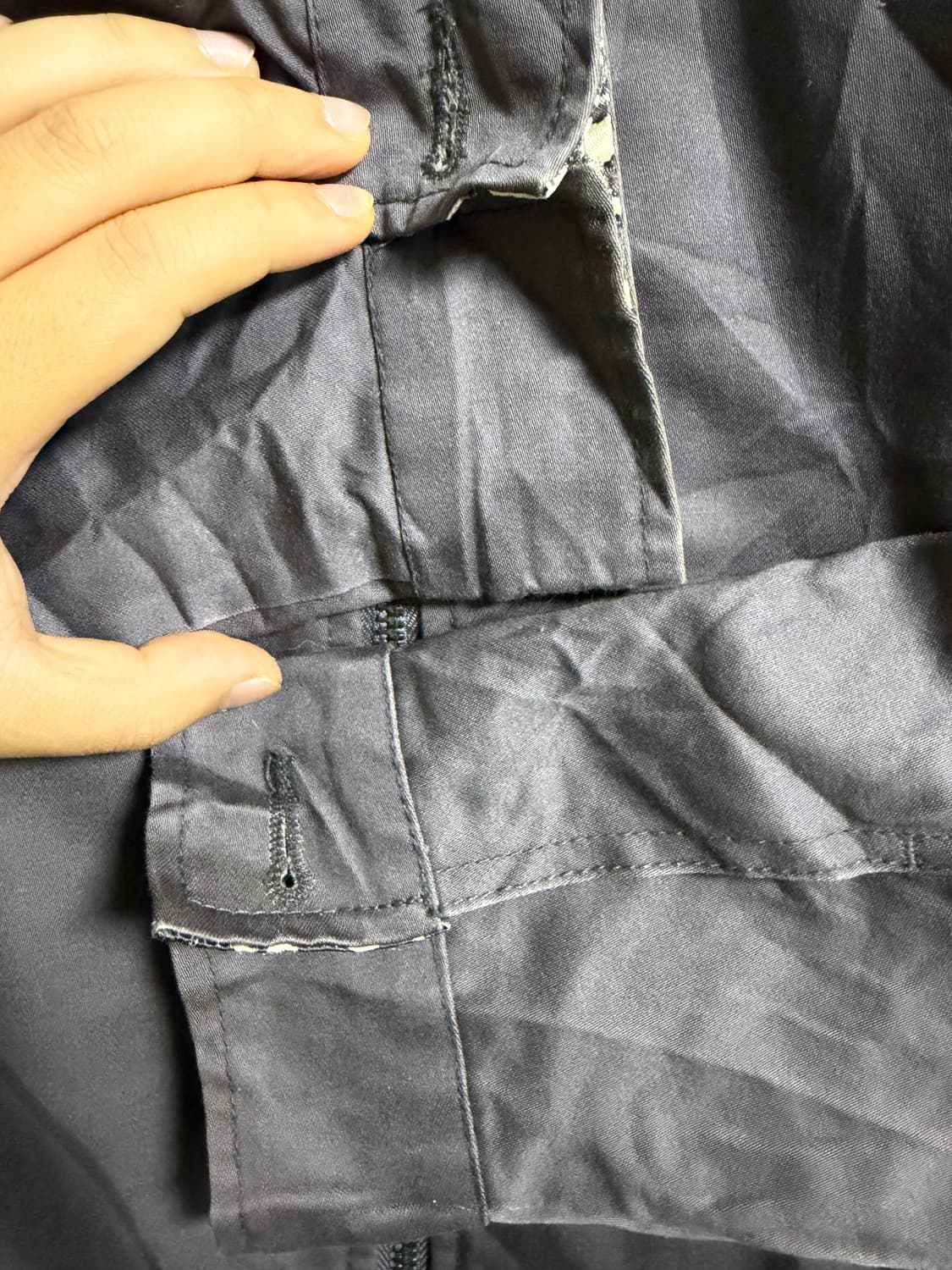 ETBX 그래비티 스파크 자수 워크 자켓 상품이미지5