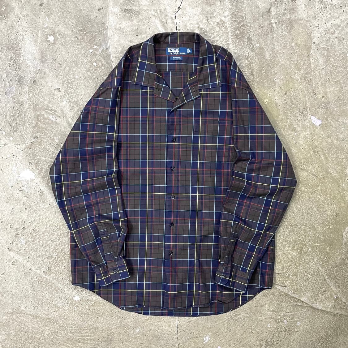90's 폴로 보나드 셔츠 L 상품이미지1