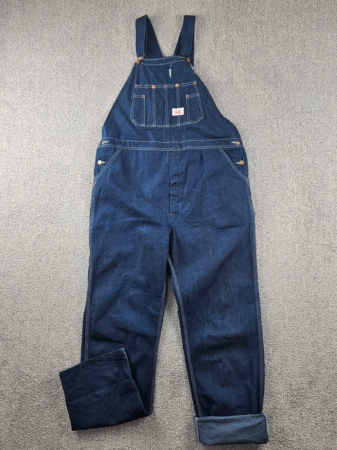 USA ROUND HOUSE 데님 오버롤 슈트 (40X34)/ 10925 상품이미지7