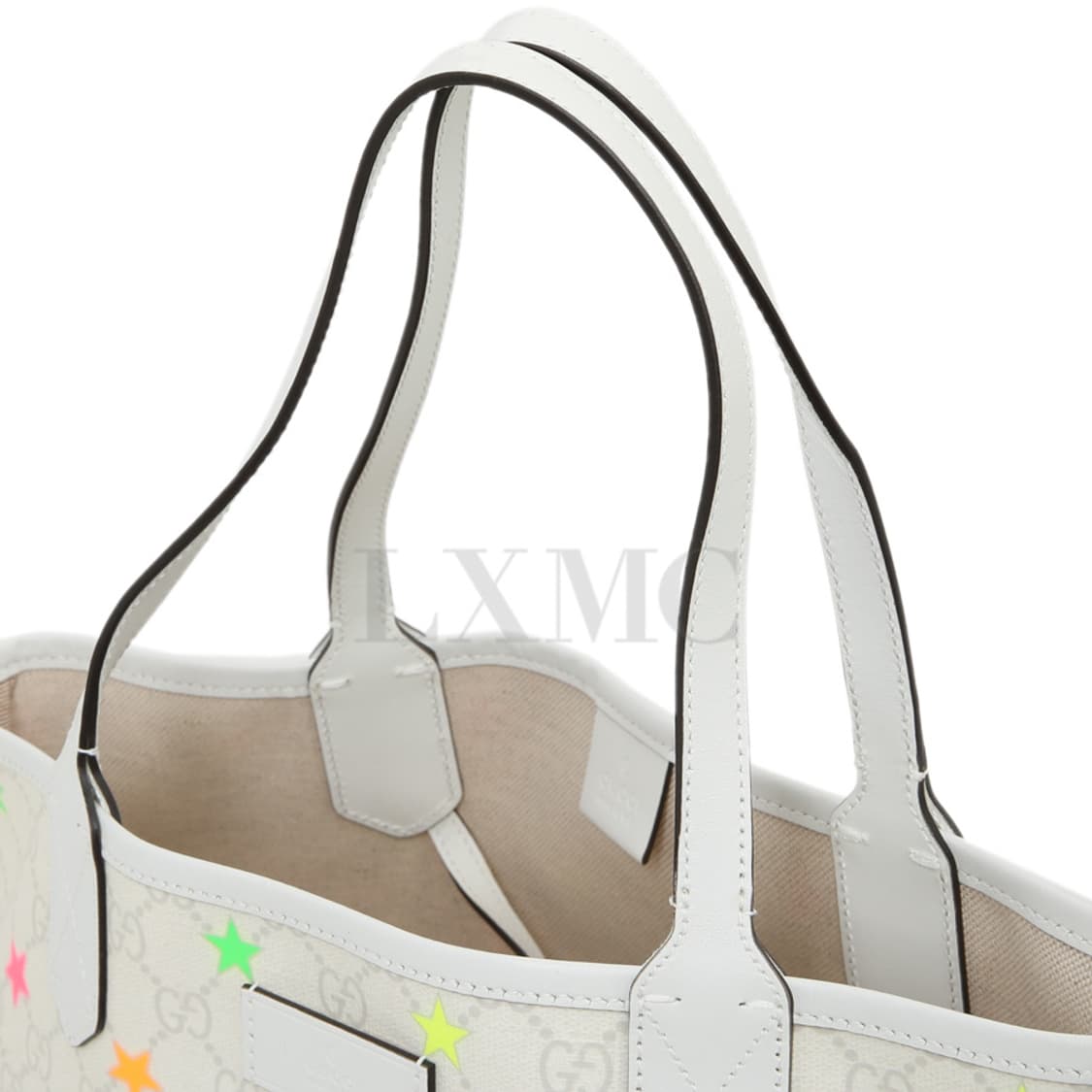 구찌 화이트 네온 스타 토트 숄더백 조이백 309499 상품이미지6