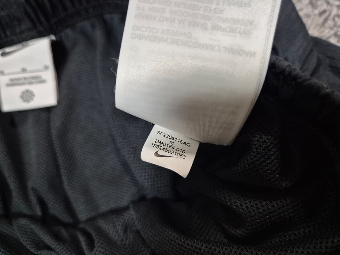 나이키 여성 나일론 우븐 조거 팬츠 M(70) 상품이미지8