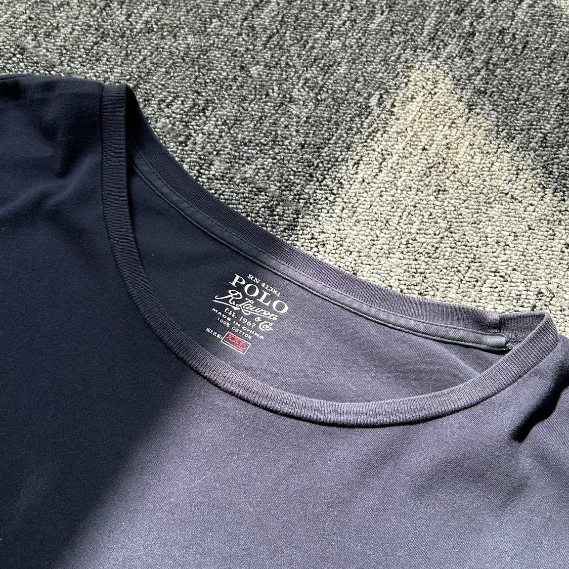 폴로 랄프로렌 네이비 긴팔 슬리브 상품이미지5