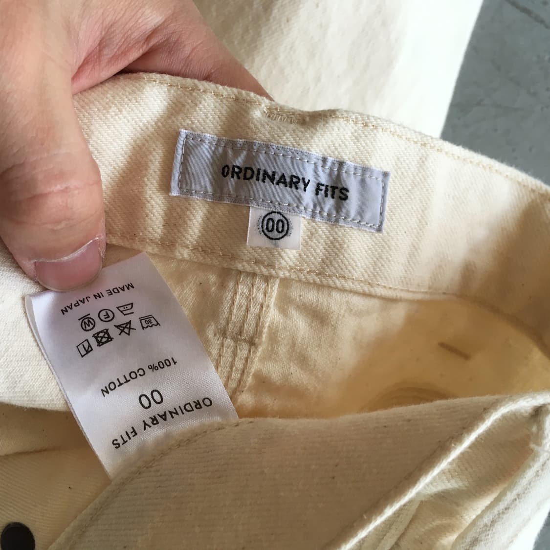 Made In JAPAN  Ordinary Fits Carpenter  상품이미지6