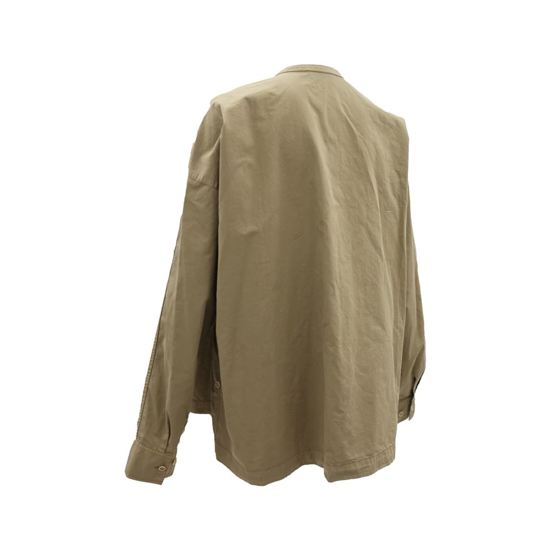 르메르 라이트 코튼 트위스티드 탑 브라운 상품이미지2