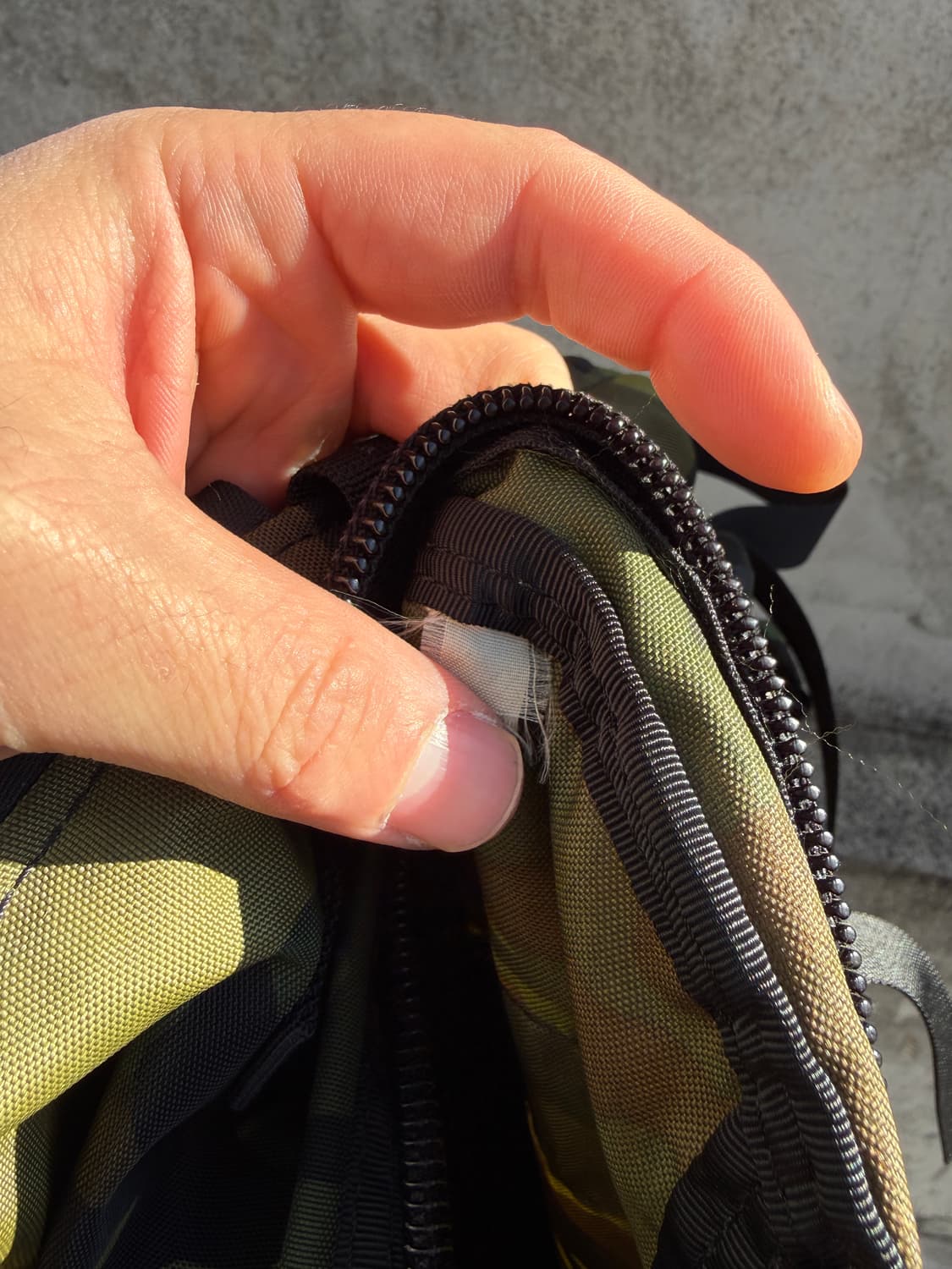 구로고 올드 그레고리 데이앤하프 카모 럭색 상품이미지7