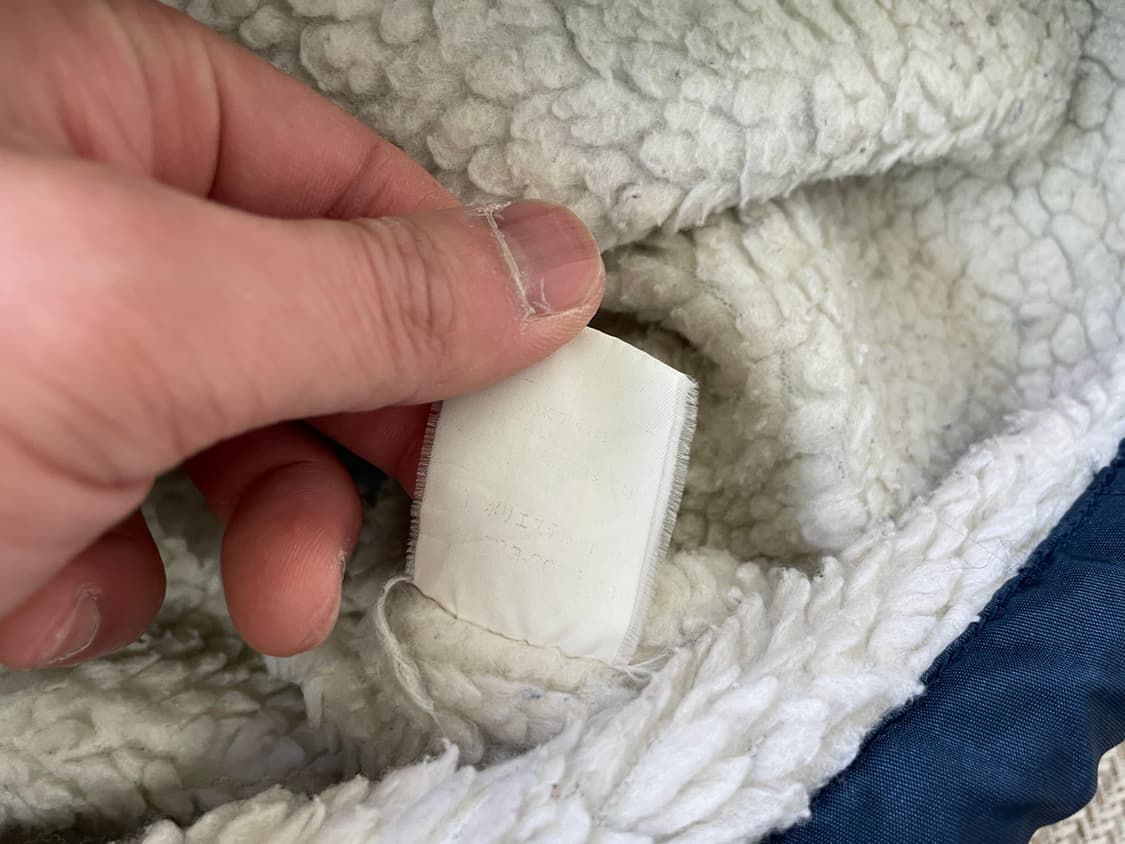 컨버스 올스타 나일론 안감 쉐르파 자켓  J04025 상품이미지9