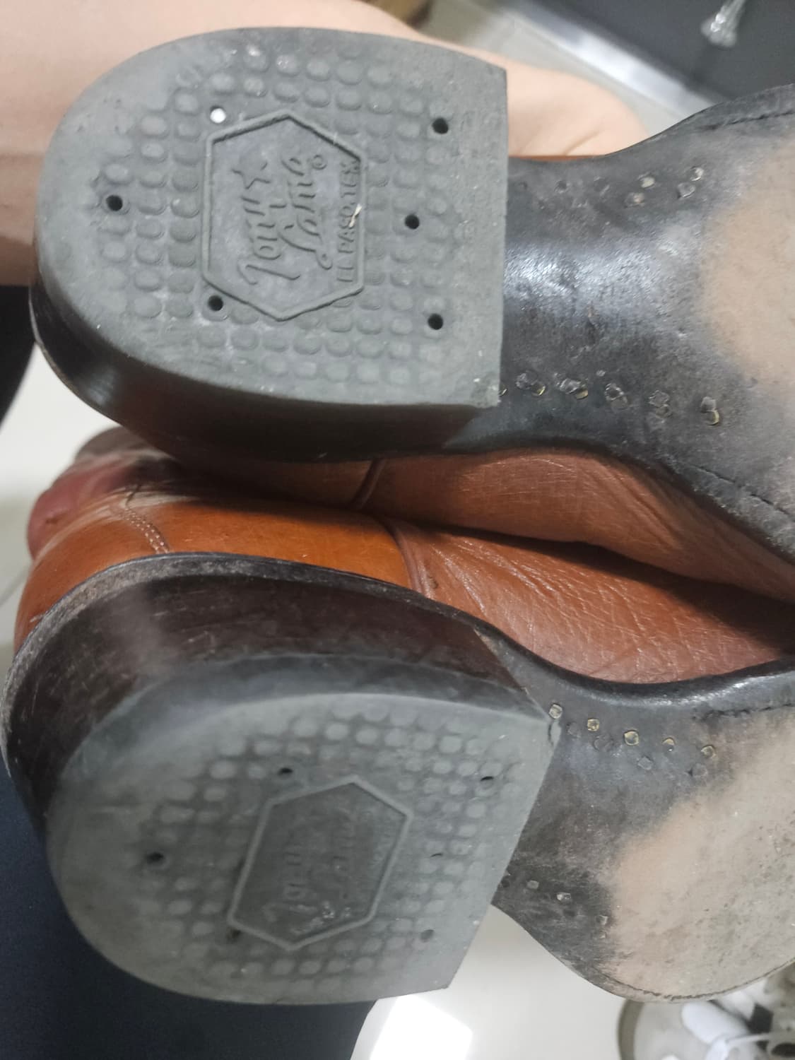 토니라마 타조 웨스턴 부츠 + 벨트 일괄 상품이미지3