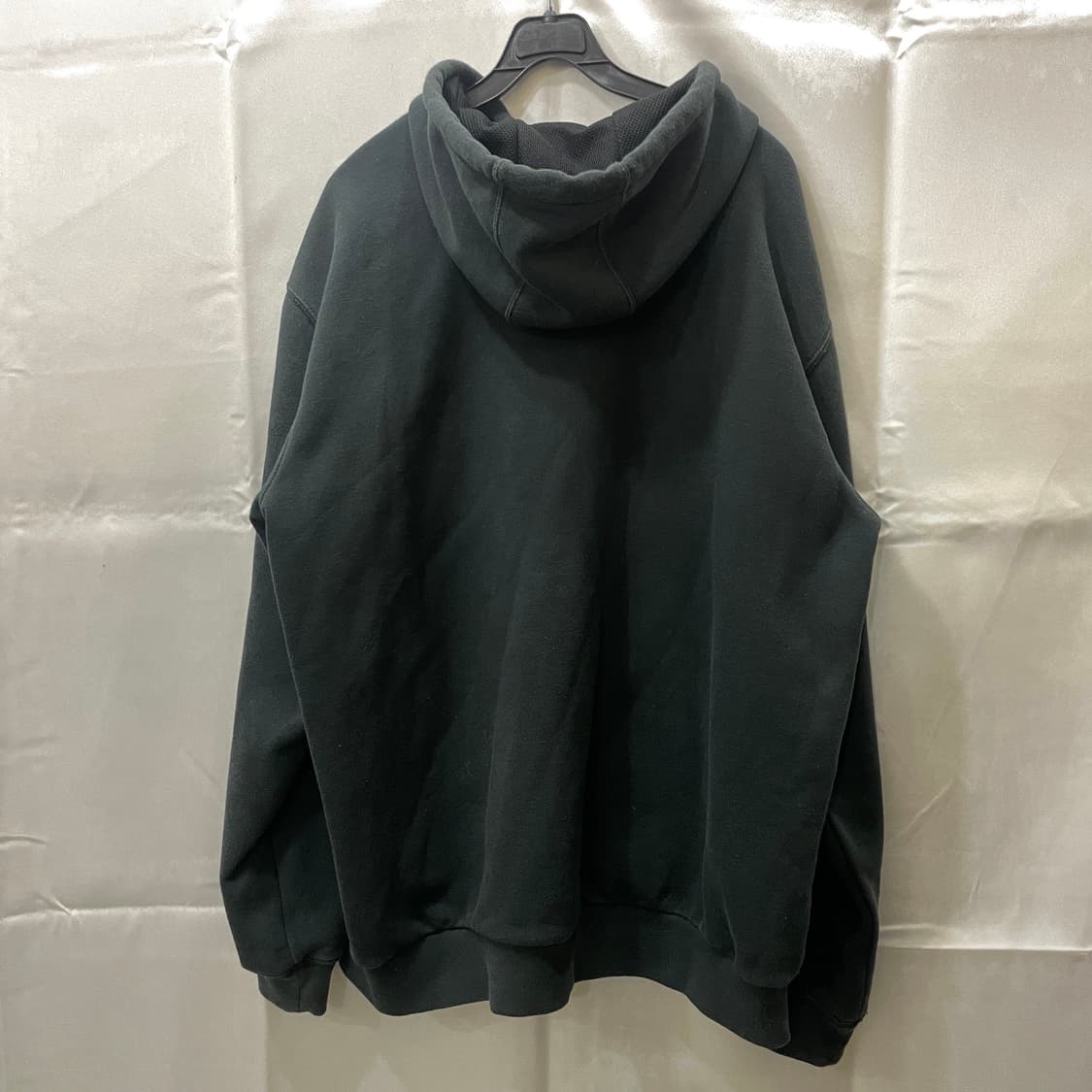 칼하트 그레이 써멀 후드 집업 상품이미지4