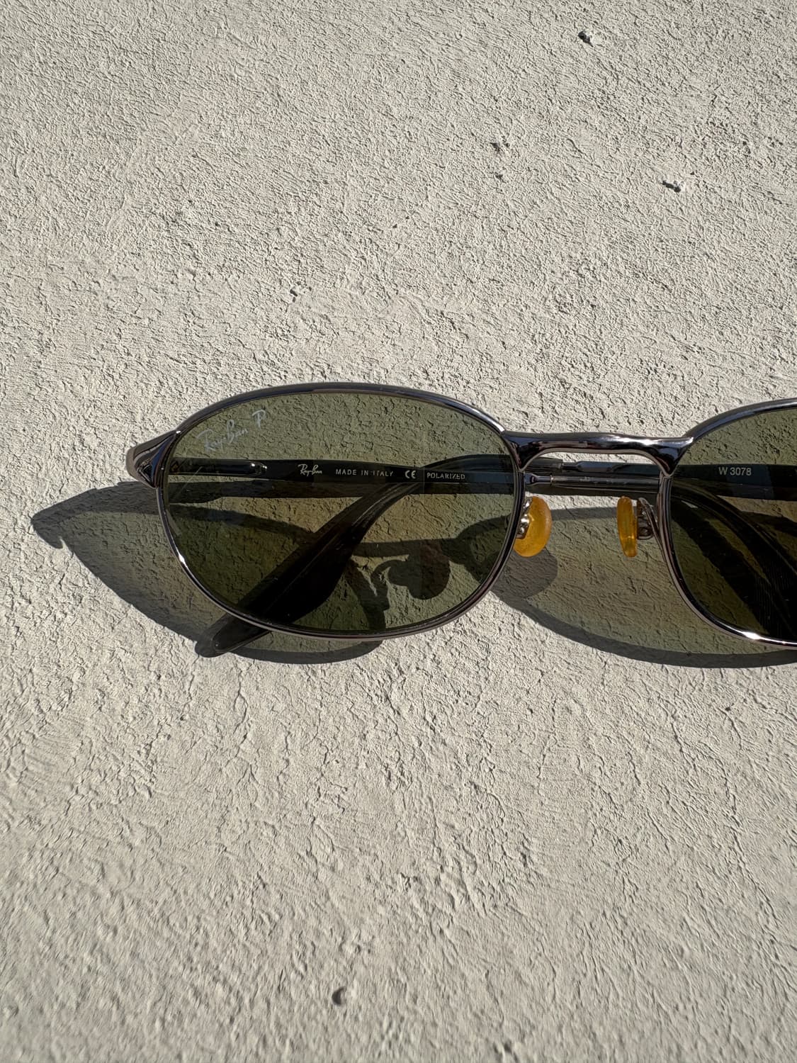 90’s Rayban oval polarized sunglasses 상품이미지2