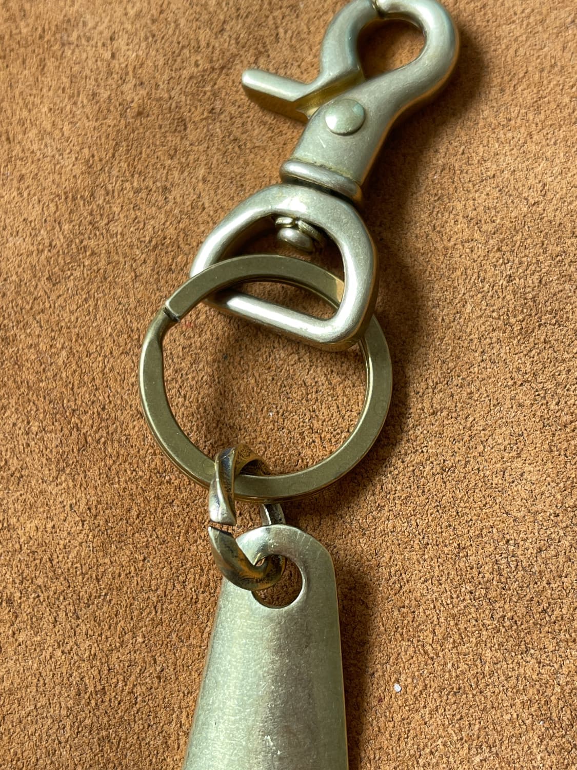 황동구두주걱키링 (새상품) 상품이미지3