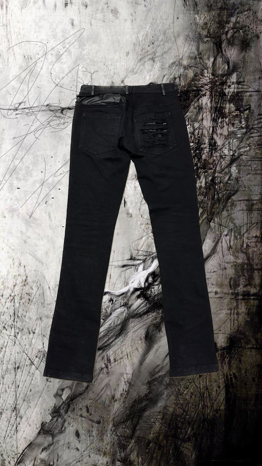 Punkrave Destroyed Pants 상품이미지2