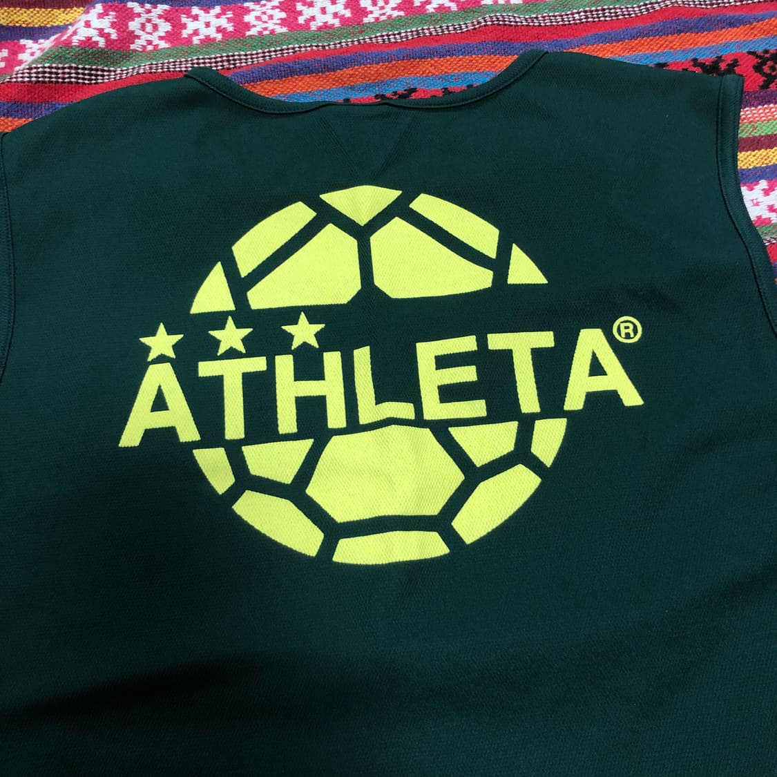 ATHLETA CAFE DO BRASIL 민소매 져지 티셔츠 상품이미지6