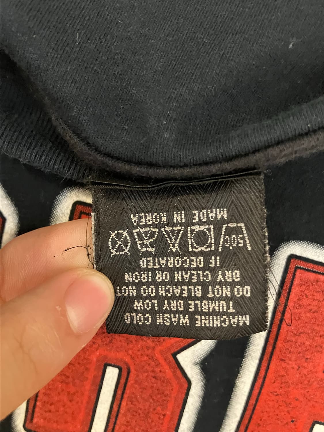 00s WWE 트리플 H 백래쉬 롱슬리브 티셔츠 블랙 상품이미지6