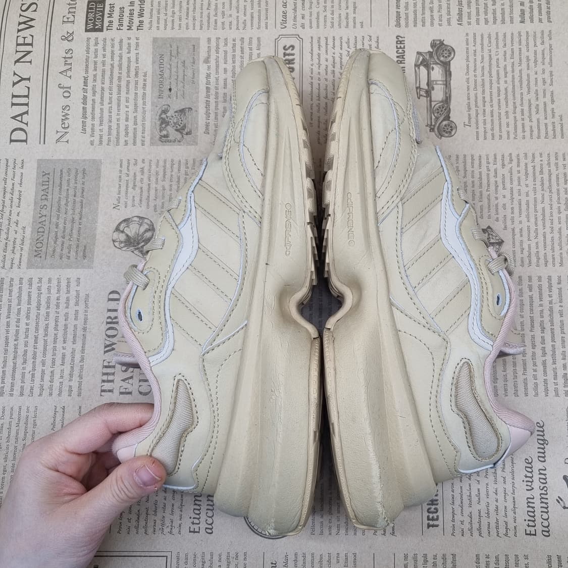 아디다스 젠틱 운동화 220 상품이미지5