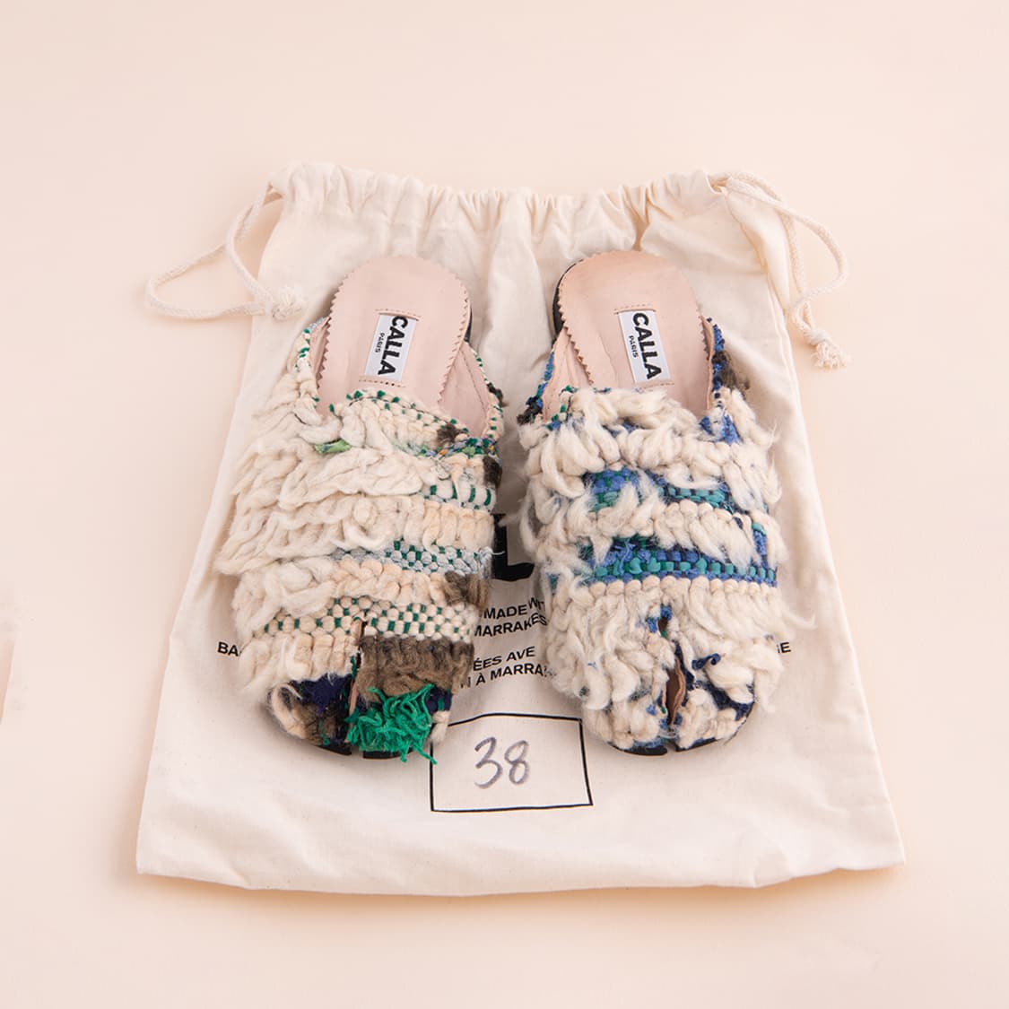 칼라 파리스 타비뮬 Calla Paris Tabi Mule 38 (2) 상품이미지2