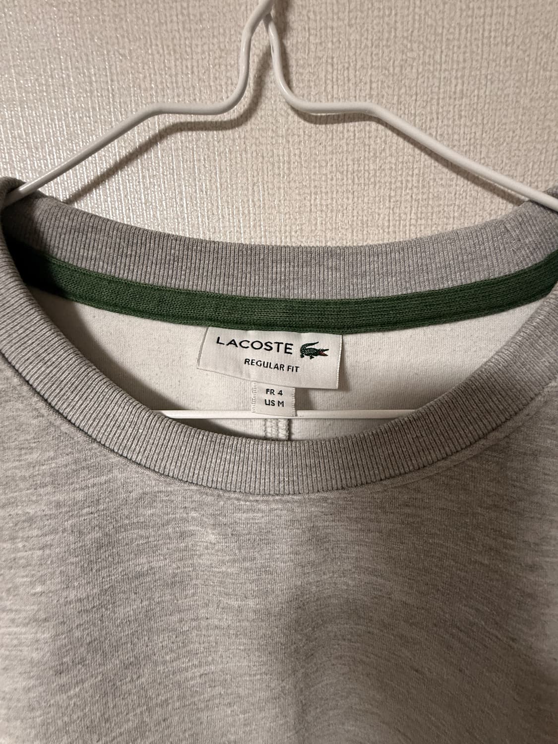 라코스테 빈티지 맨투맨 상품이미지2