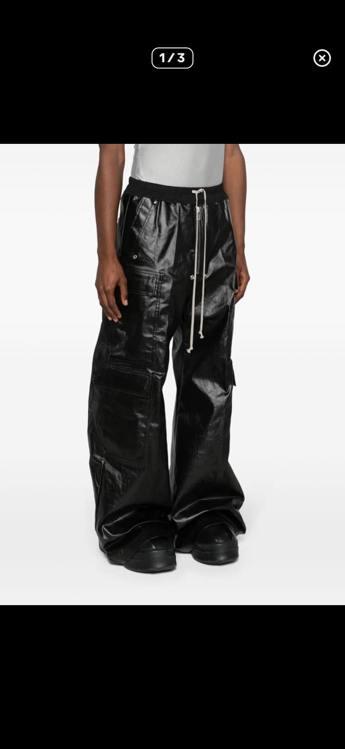 (54)릭오웬스 더블 카고 벨라 팬츠 상품이미지2