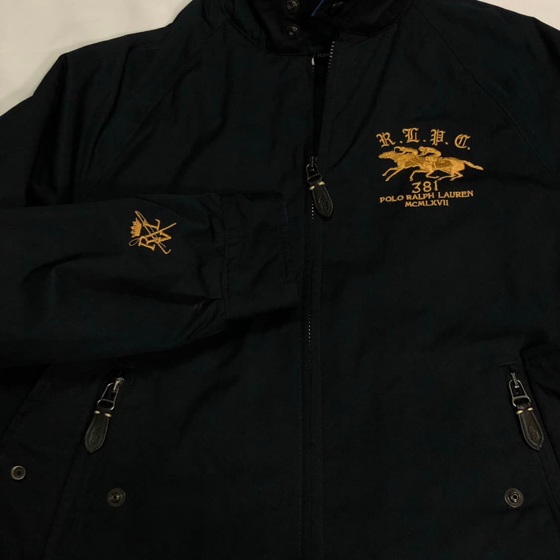 폴로 랄프로렌 폴리쉘 바라쿠타 투웨이 자켓 상품이미지3