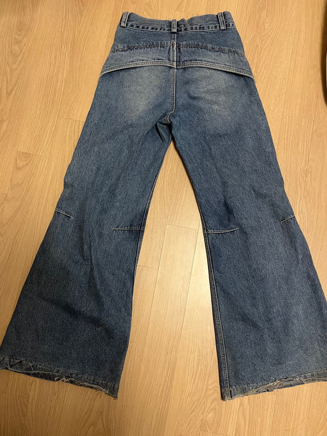 I feel lucky 와이드 플레어 팬츠 상품이미지3