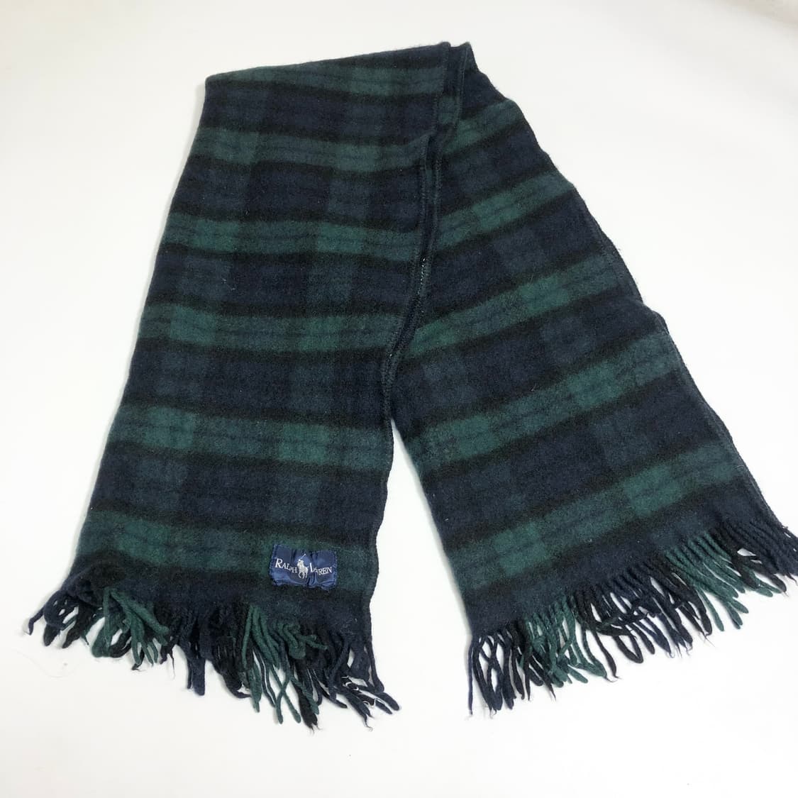 폴로 타탄체크 머플러 상품이미지7