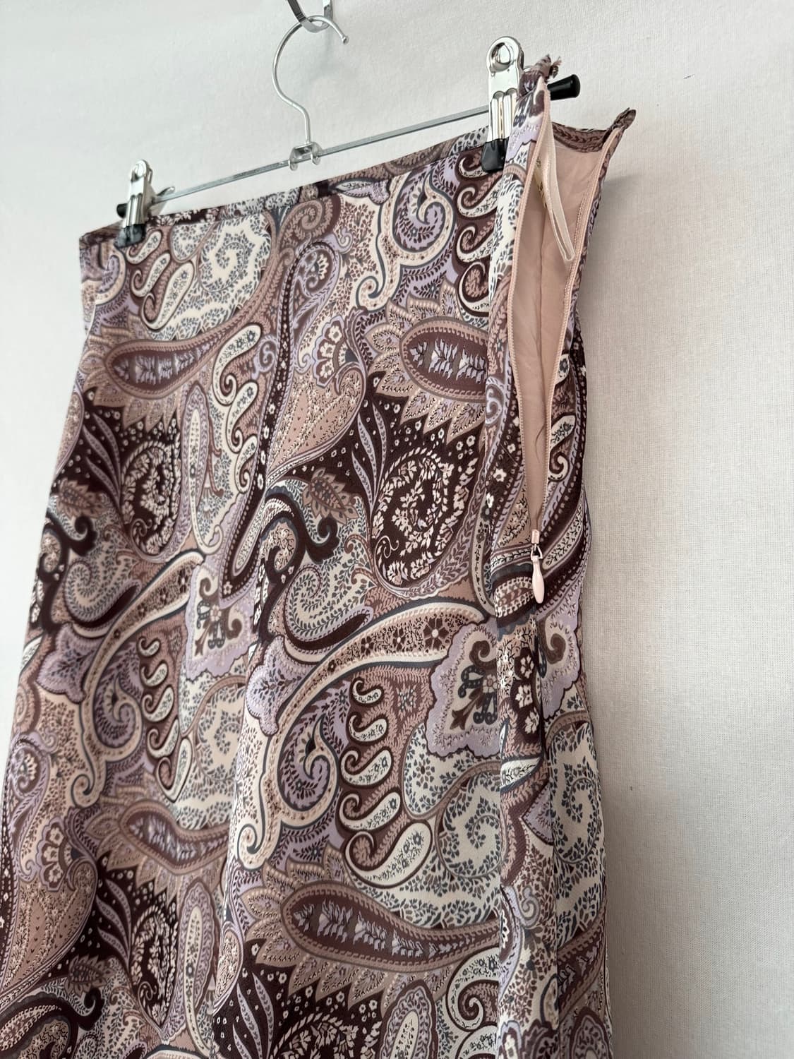 페이즐리 패턴 스커트 상품이미지8