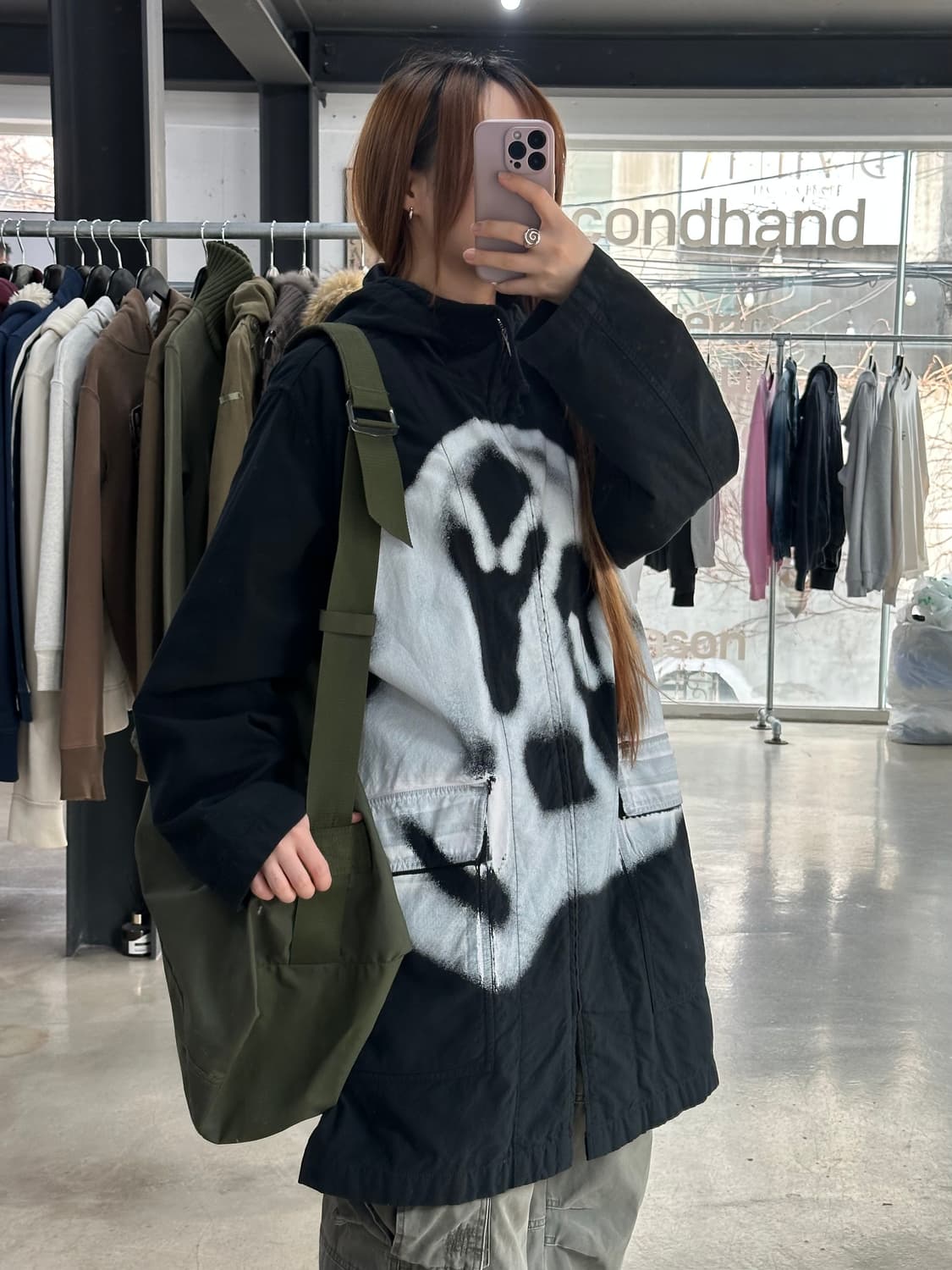 슈프림 X 요지 야마모토 20FW M-51 파카 야상자켓 상품이미지1