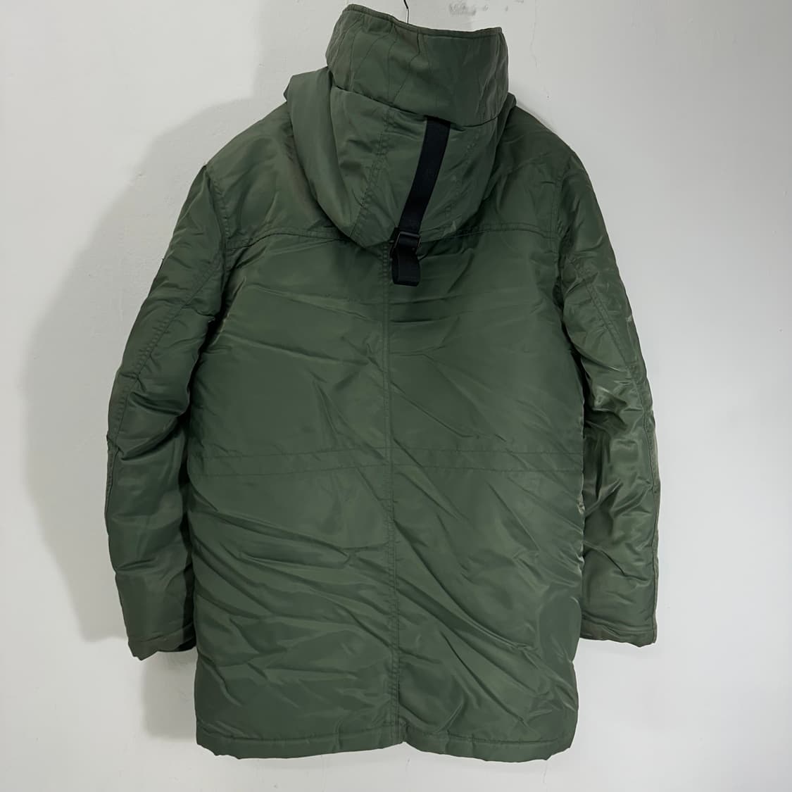 M 크리틱 카키 N3B 야상점퍼 상품이미지5