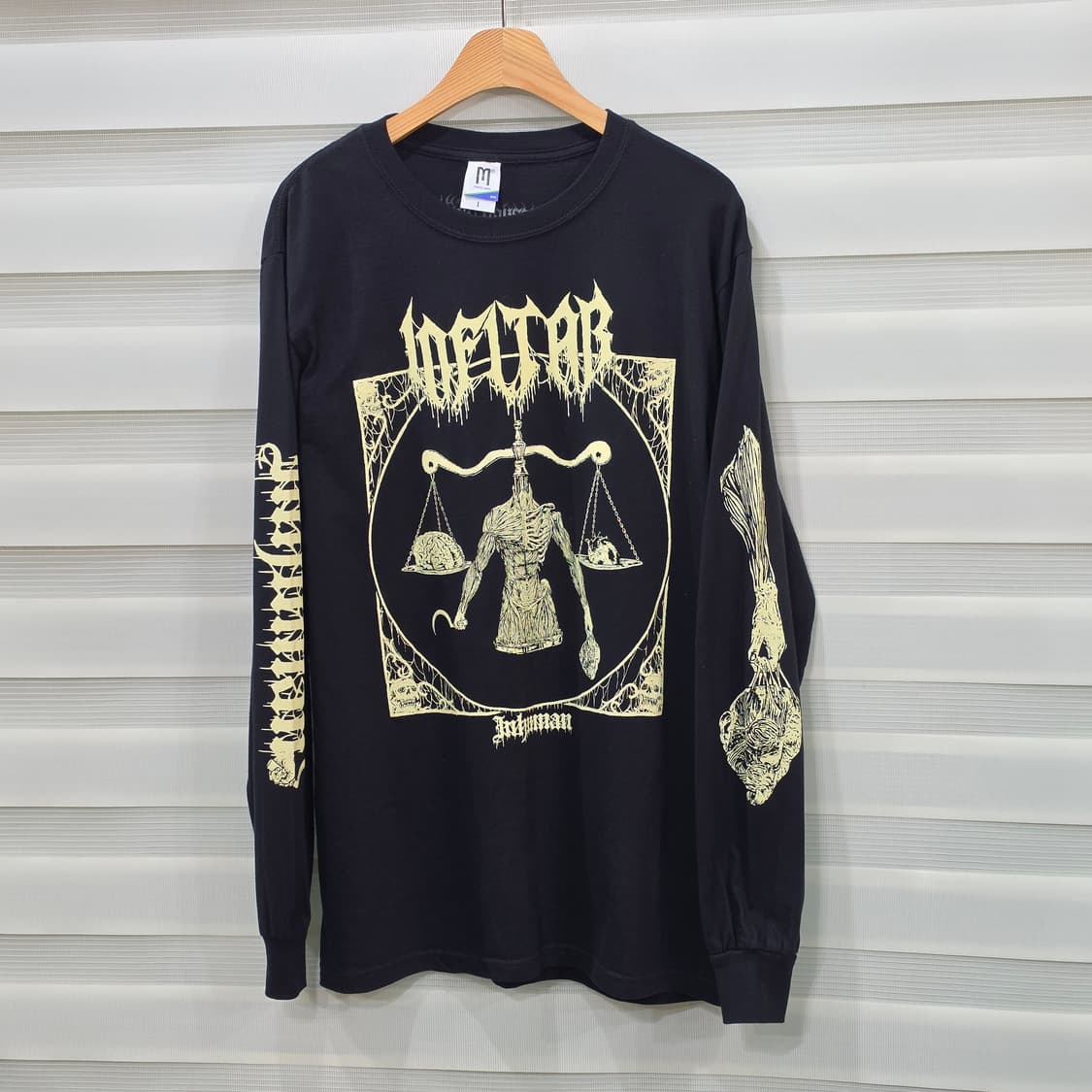 빈티지 merch cons 롱슬리브- L 상품이미지1