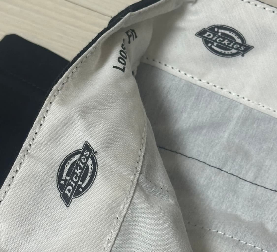 디키즈 더블니 루즈핏 워크팬츠 상품이미지4