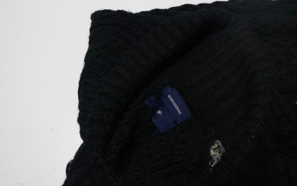 미하라 야스히로 니트 가디건 상품이미지2