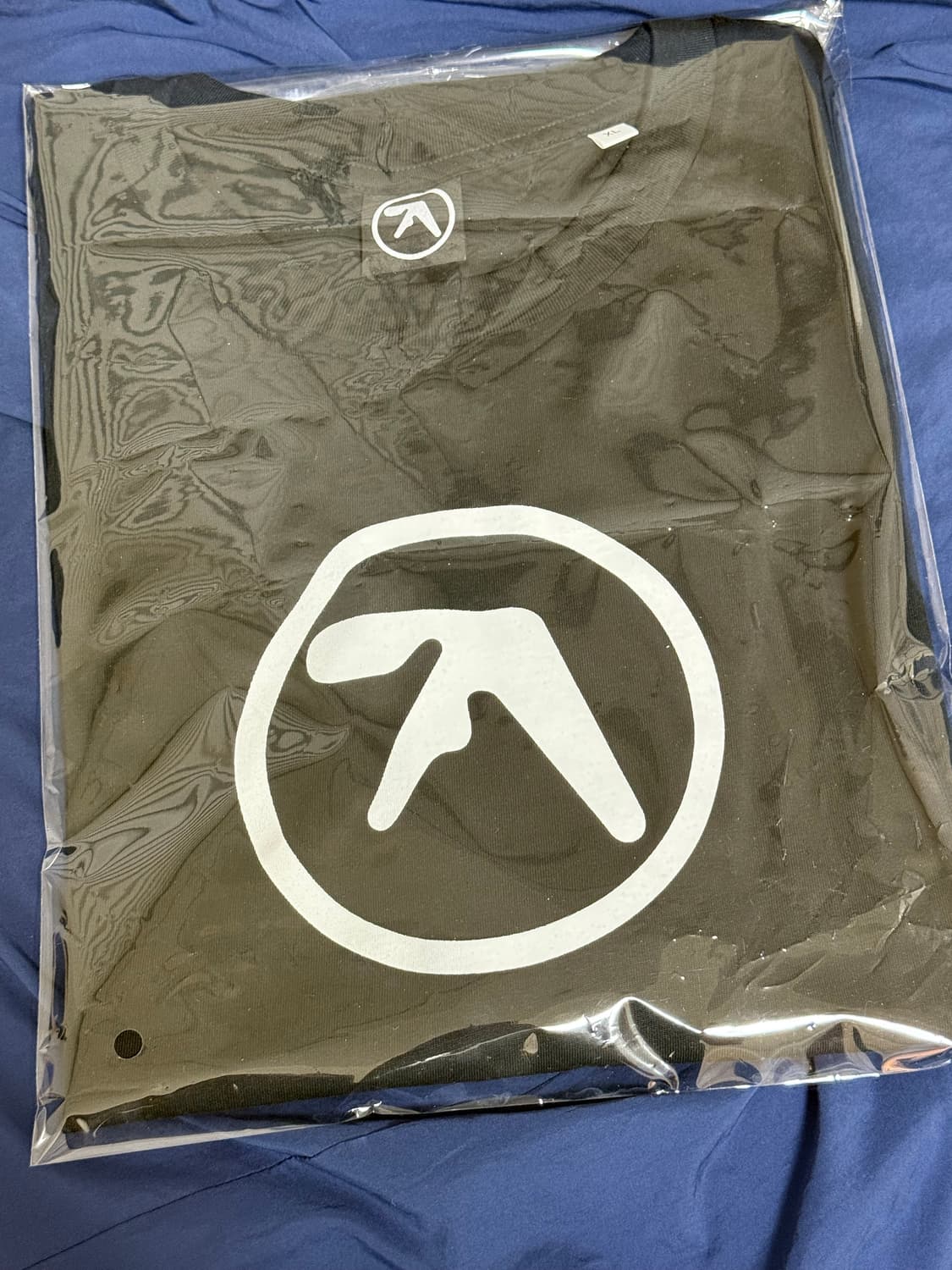 Aphex Logo Black T-Shirt Aphex Twin XL 상품이미지2