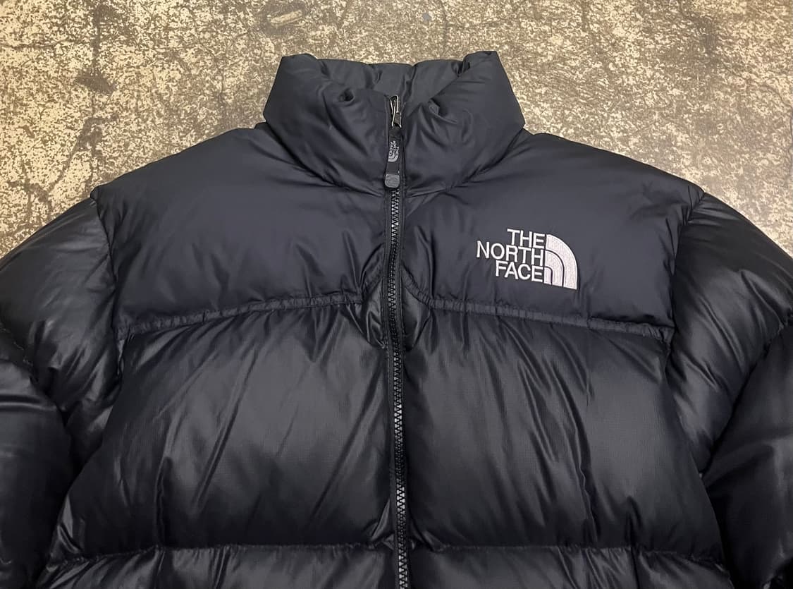 노스페이스 700 구형 눕시 블랙 구스패딩 상품이미지4
