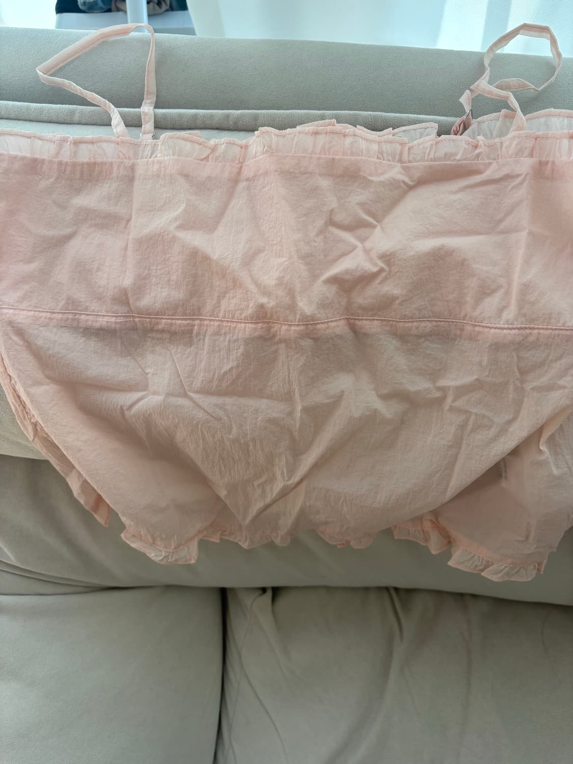 시눈 sinoon 레이어드 블라우스 상품이미지6