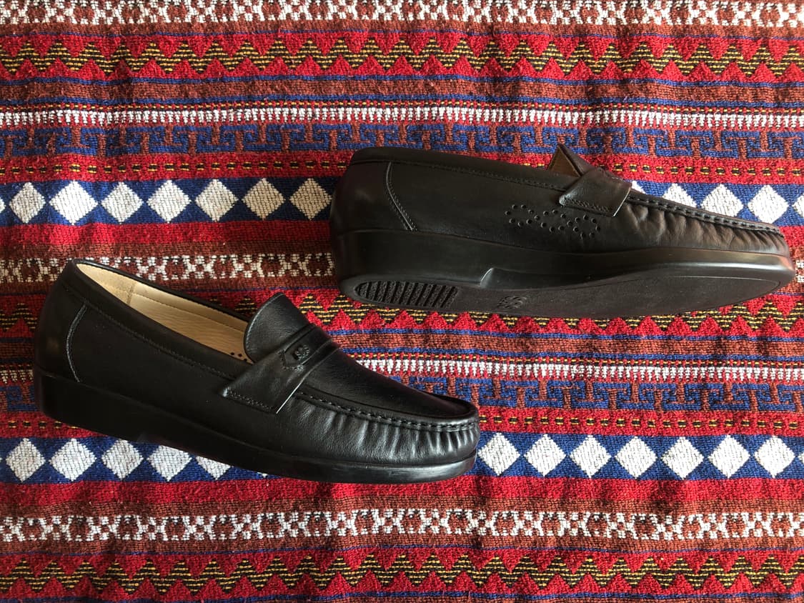 사스sas 레더 로퍼 260 미국생산 상품이미지2