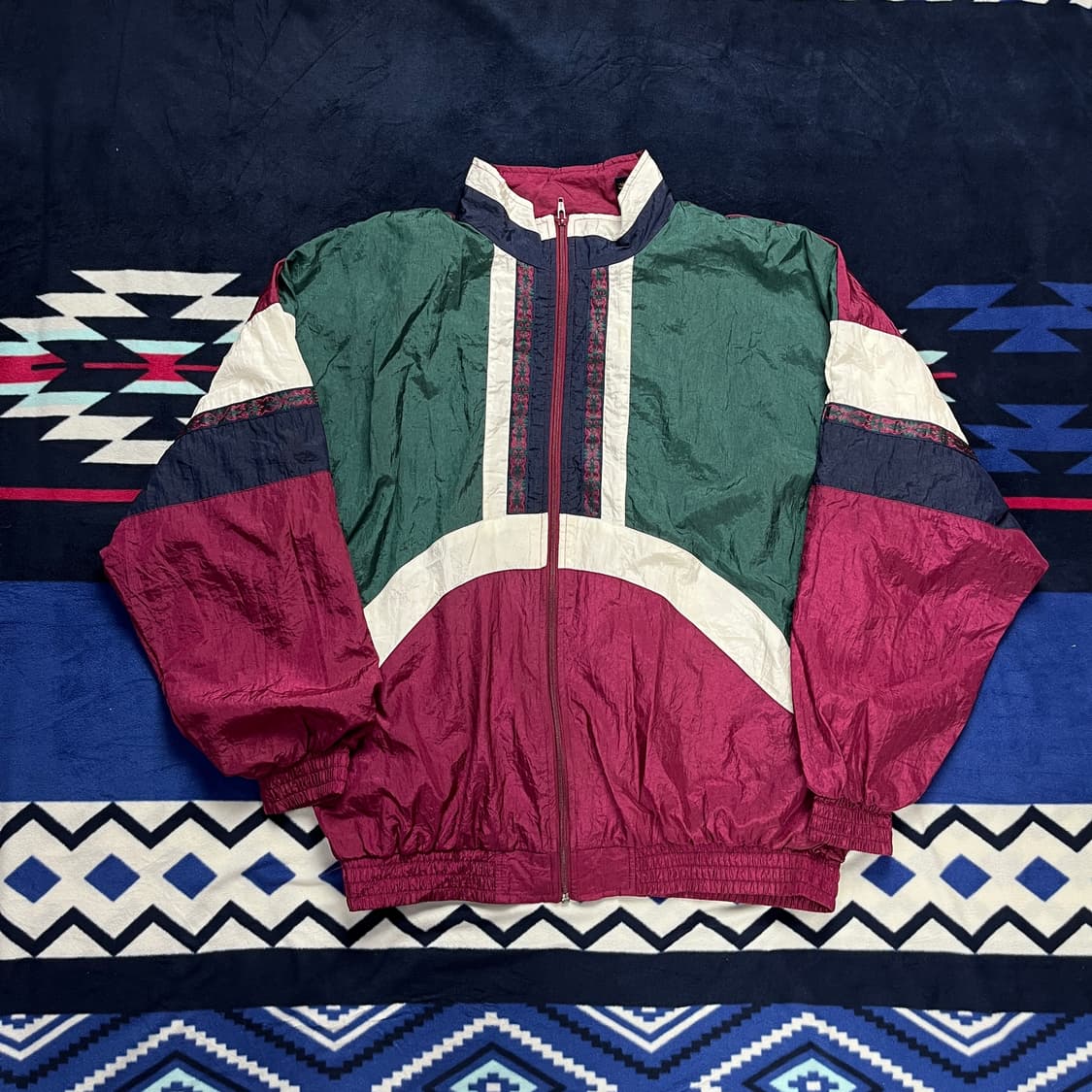 90s Weekend Edition 올드스쿨 바람막이(실측확인) 상품이미지1