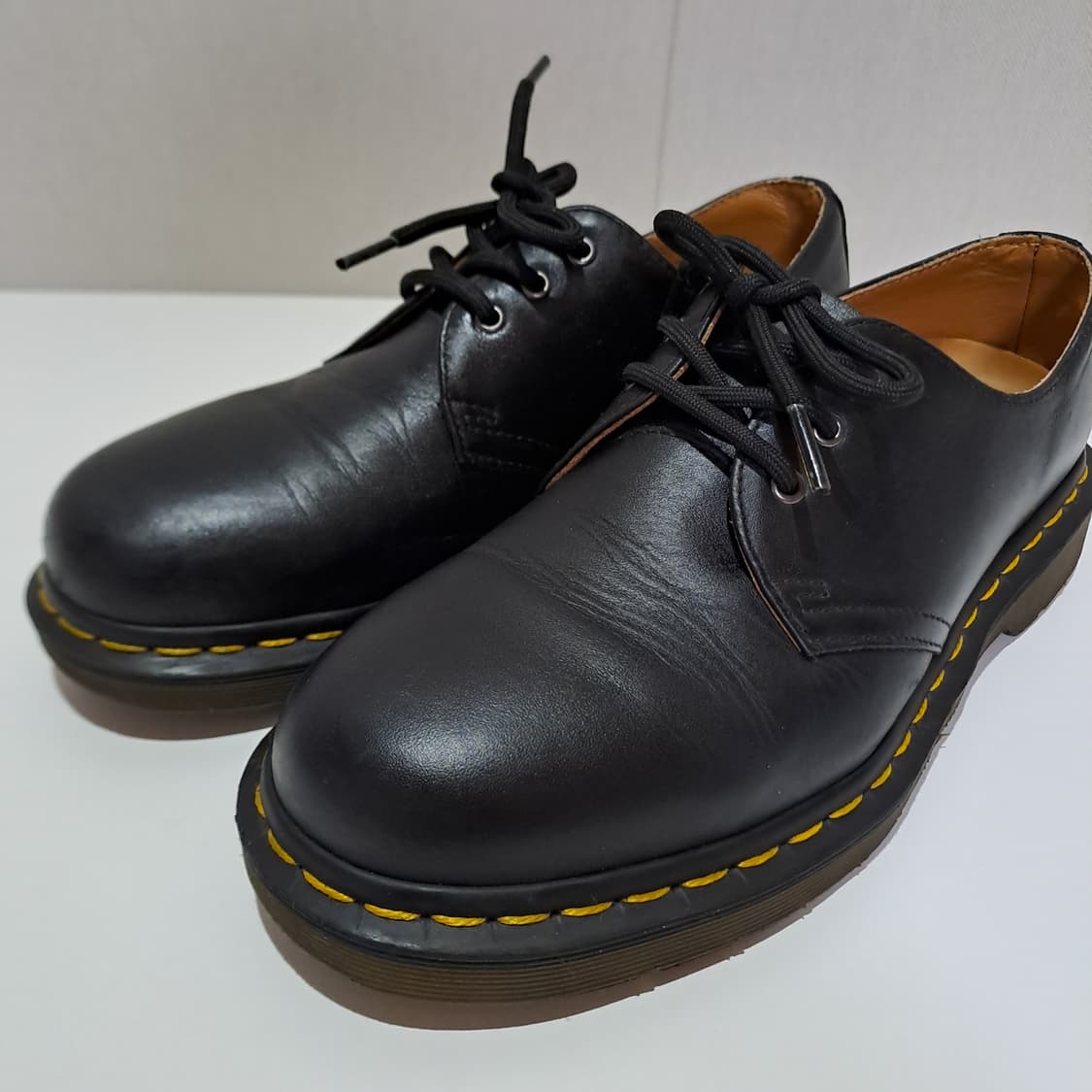 (택포) 닥터마틴 1461 더비슈즈 UK6 250 B364 상품이미지2