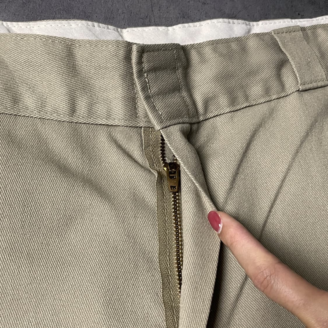 DICKIES 디키즈874 빈티지 베이지 워크 팬츠 A01096 상품이미지3