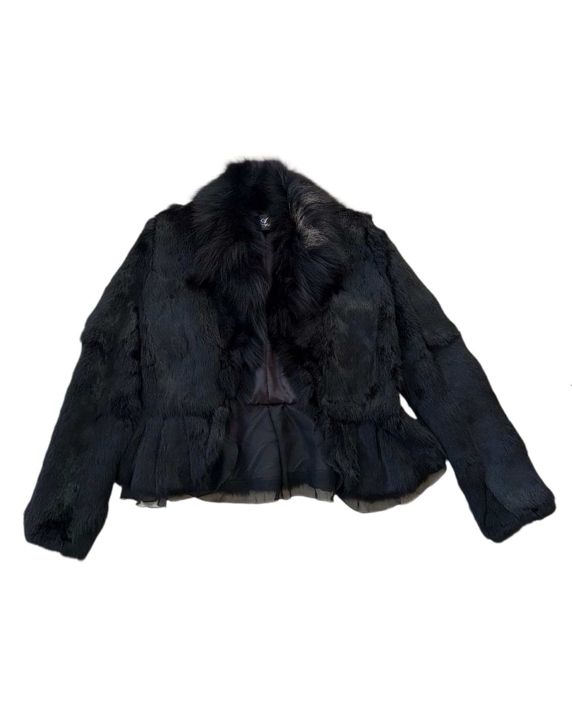 오네갸루 밍크퍼 숏자켓 상품이미지1