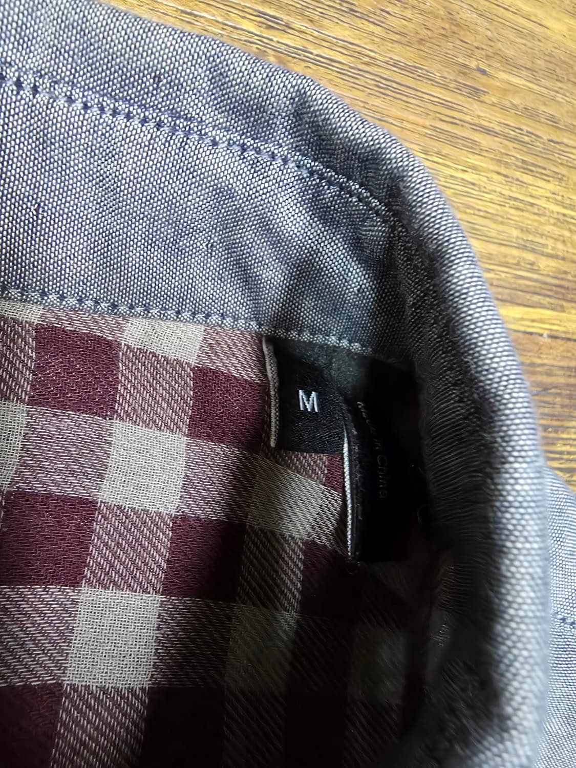 띠어리 블루톤 셔츠 상품이미지3