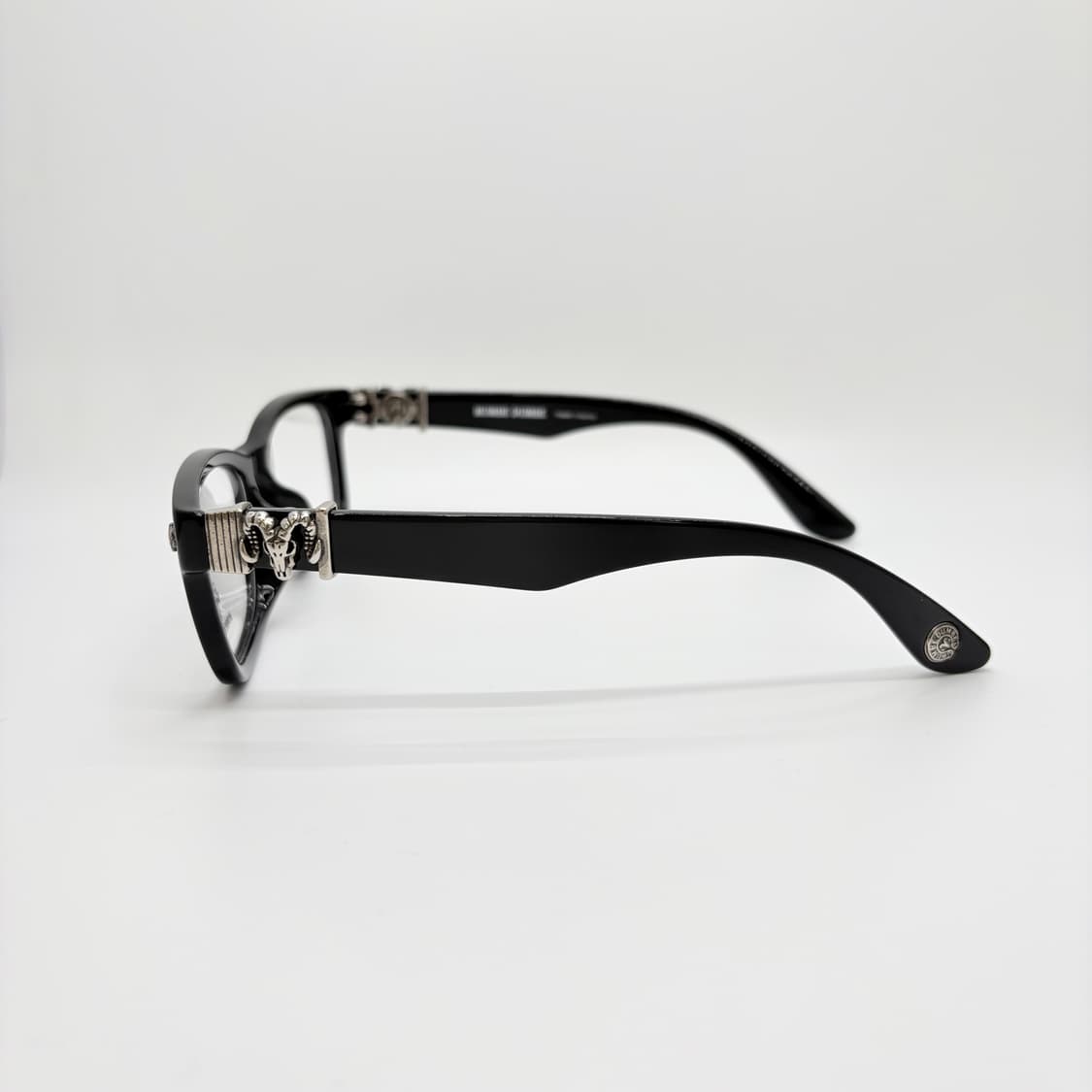 HUMBE DUMBE 블랙 버팔로 뿔테 상품이미지4